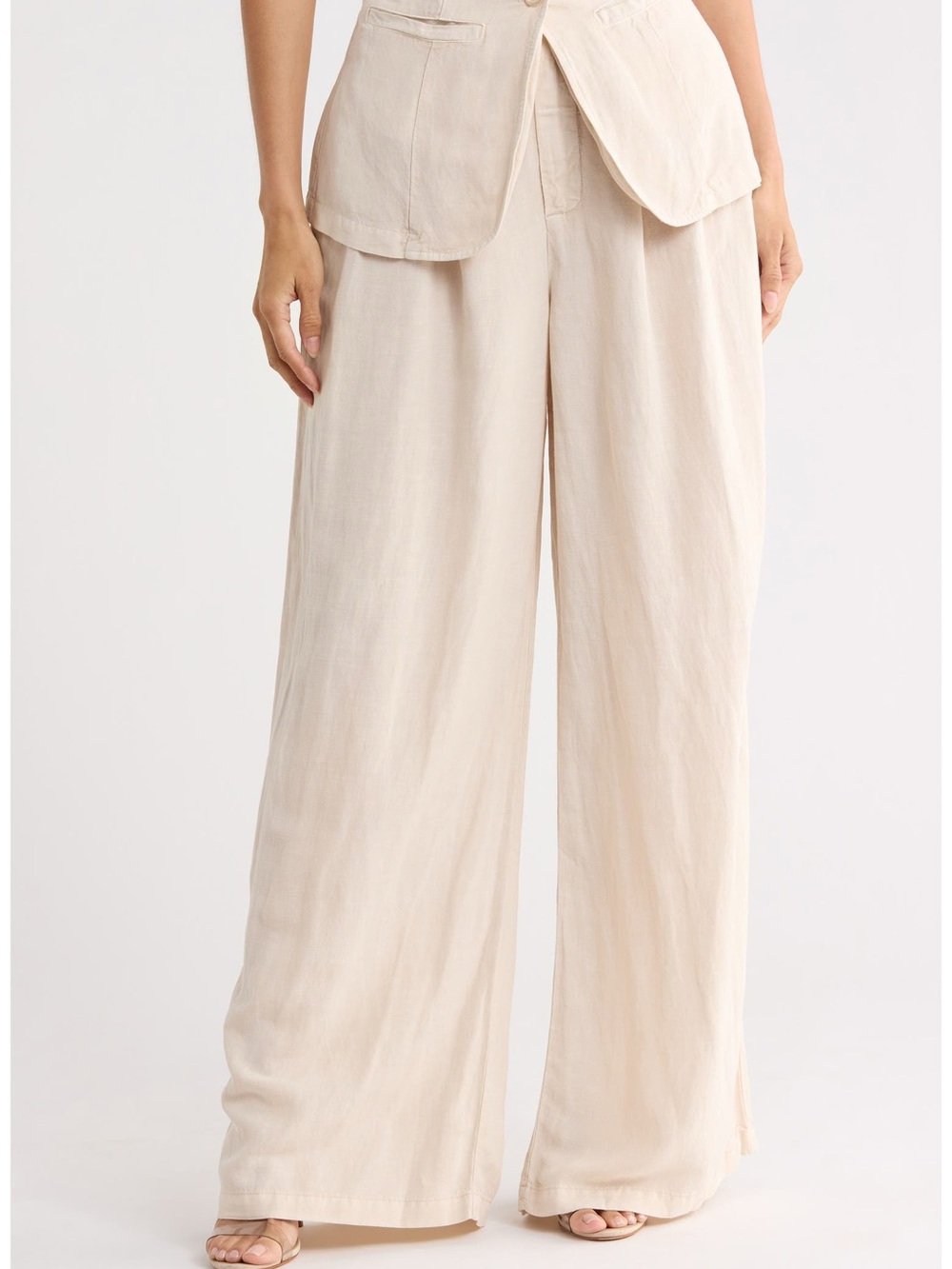 Young Fabulous & Broke Wide Leg Trousers